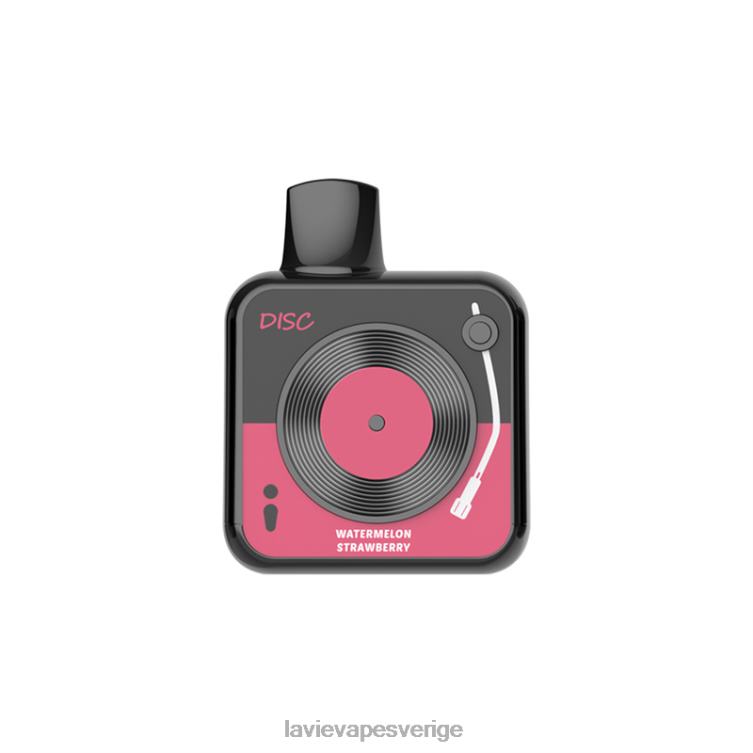 84X26160 Lavie Vape Review | vattenmelon jordgubbe LAVIE DISC 10 000 bloss
